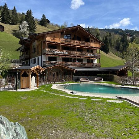 Appartements Liebe Heimat ザールバッハ・ヒンターグレム エクステリア 写真