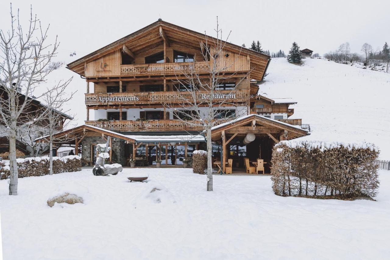 Appartements Liebe Heimat ザールバッハ・ヒンターグレム エクステリア 写真