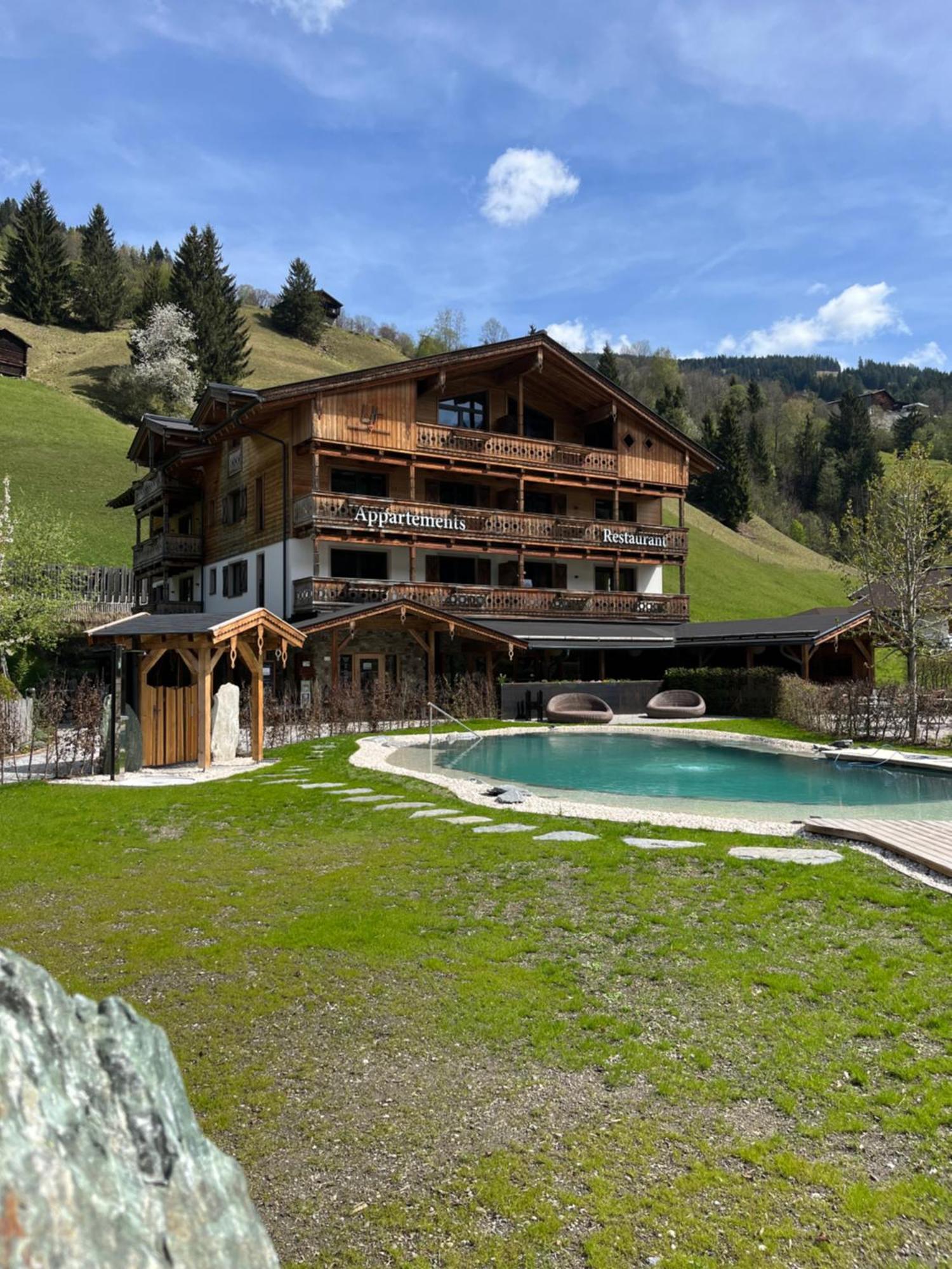 Appartements Liebe Heimat ザールバッハ・ヒンターグレム エクステリア 写真